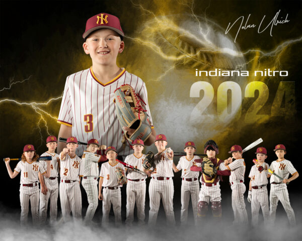 PRINT - Memory Mates Lightning Storm