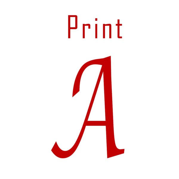 PRINT - 6 backgrounds/poses