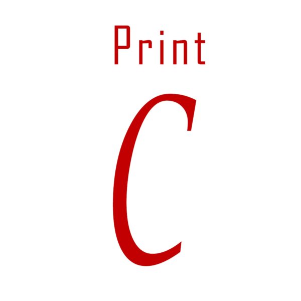 PRINT - 3 backgrounds/poses