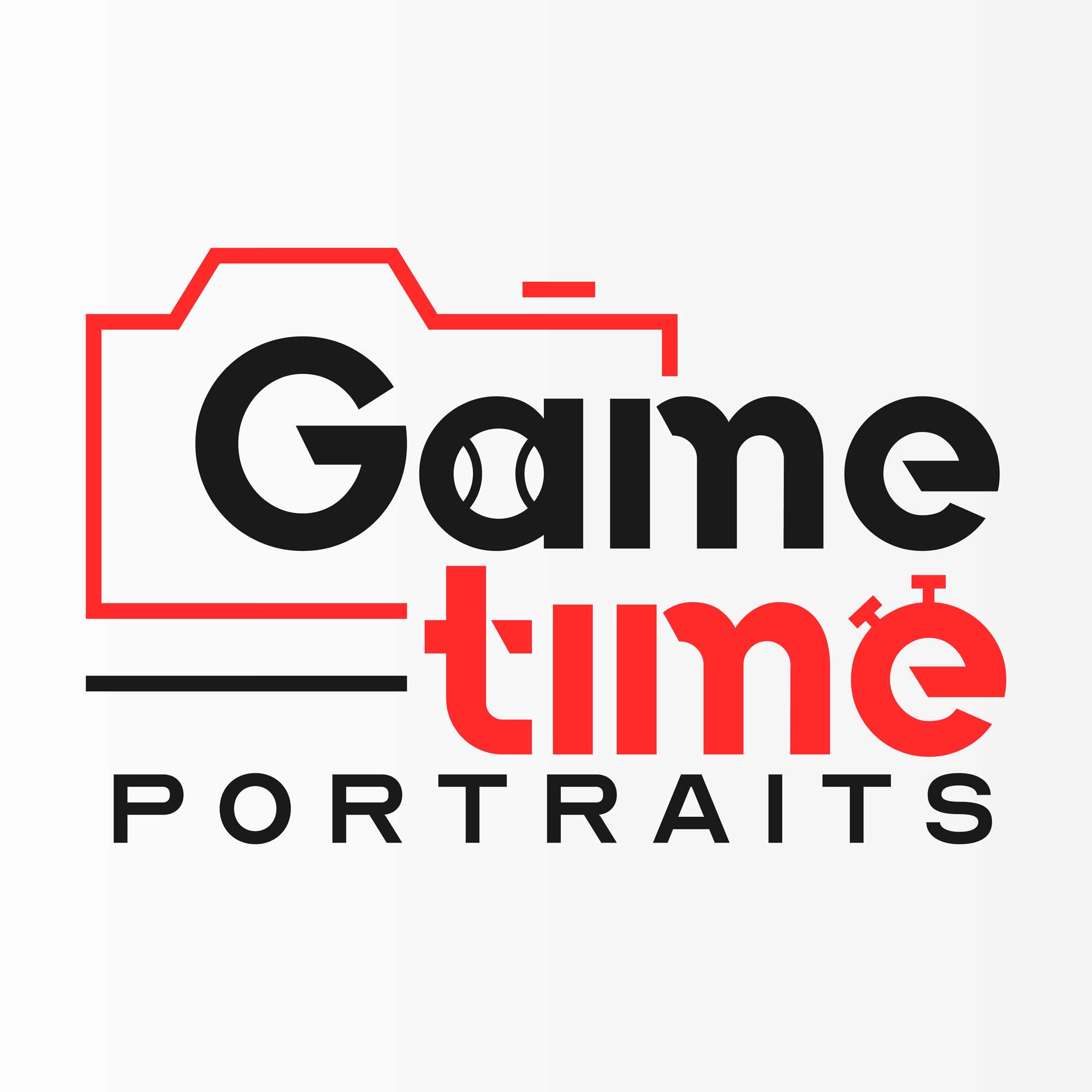 GameTime Portraits Logo